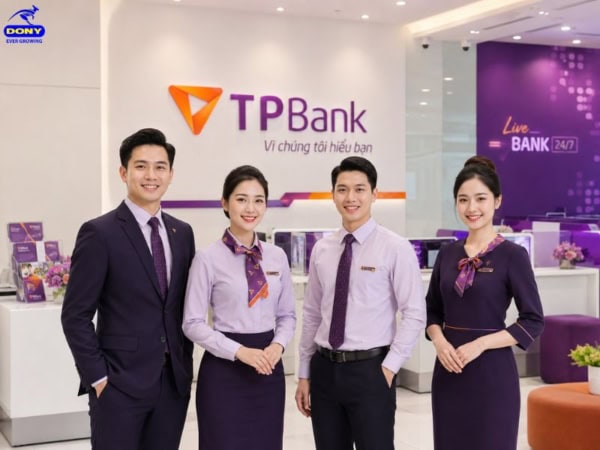 Mẫu đồng phục của ngân hàng TP Bank