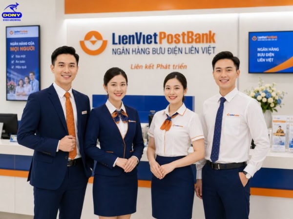 Mẫu đồng Phục Liên Việt Post Bank