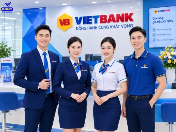 Mẫu đồng Phục Ngân Hàng Vietbank