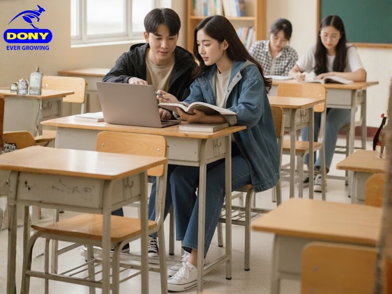 mau sac ao khoac dong phuc hoc sinh 11