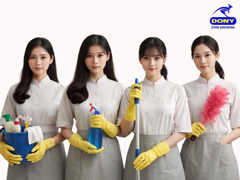 mau sac dong phuc tap vu