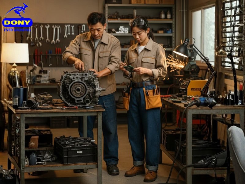 Thiết kế theo phong cách hiện đại, lấy sự tiện dụng làm trọng tâm