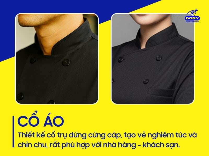 Thiết kế cổ trụ đứng cứng cáp