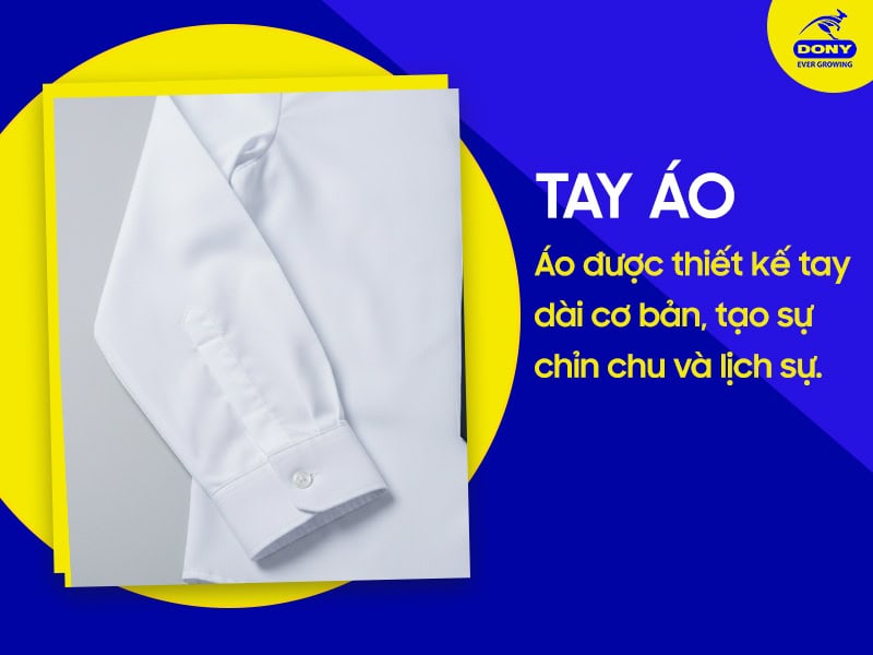 Tay dài cơ bản, chỉn chu và lịch sự.