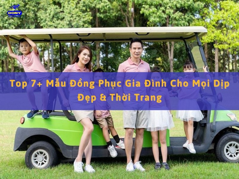 đồng phục gia đình