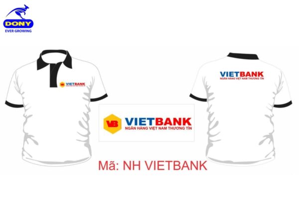 Áo polo đồng phục ngân hàng