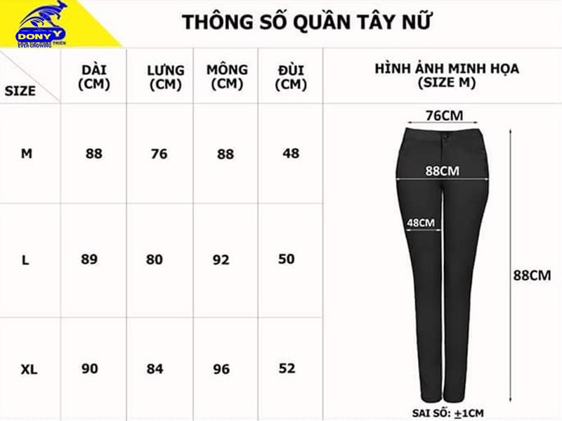Cần khảo sát kích thước người mặc để chia size chính xác.