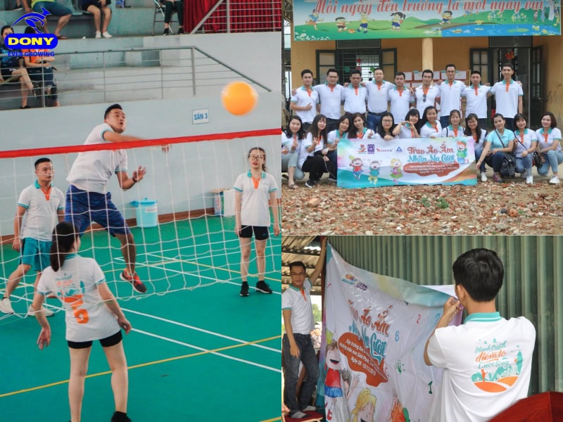 Đồng phục thể thao, team building ngân hàng ABBank-1