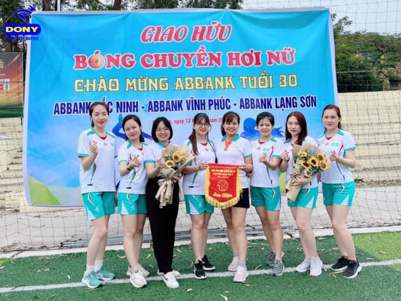 Đồng phục thể thao, team building ngân hàng ABBank-2