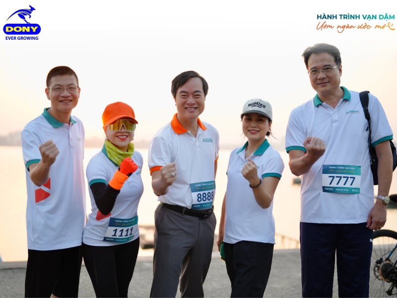 Đồng phục thể thao, team building ngân hàng ABBank-3