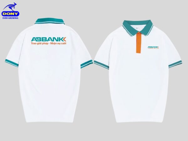 Áo phông polo đồng phục ngân hàng ABBank-1