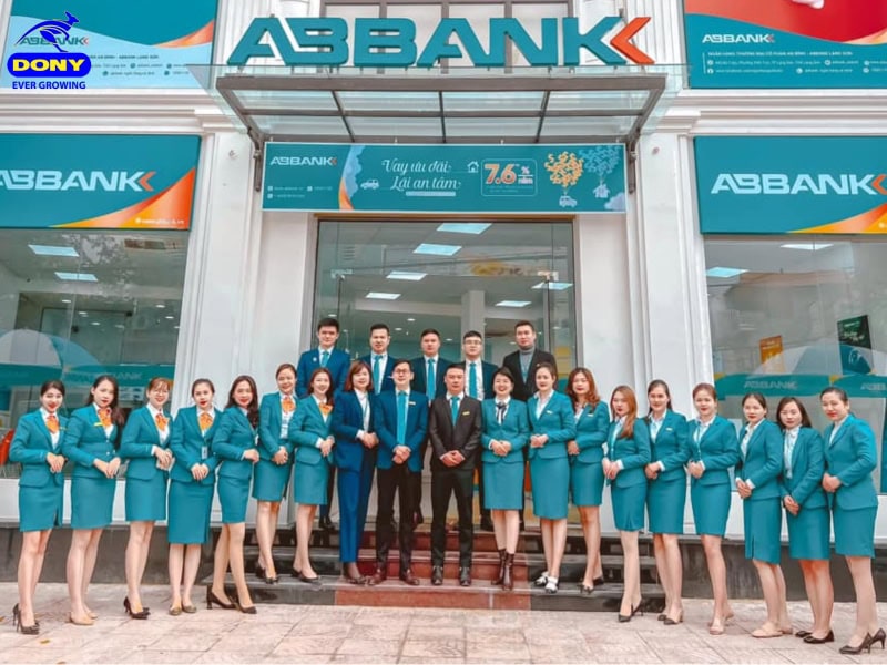Đồng phục vest công sở ngân hàng ABBank