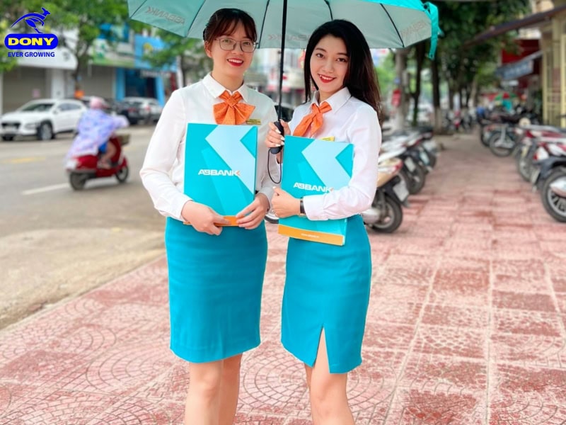Chân váy công sở ngân hàng ABBank-1