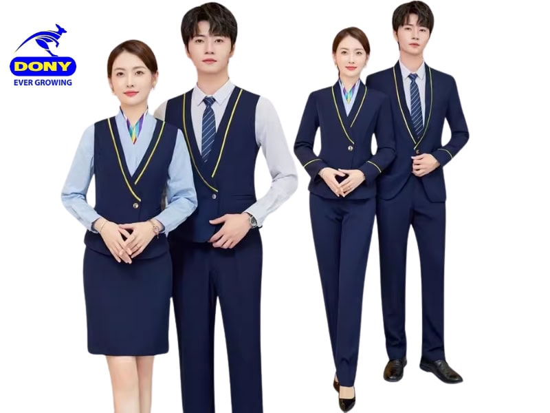 Vest xanh navy