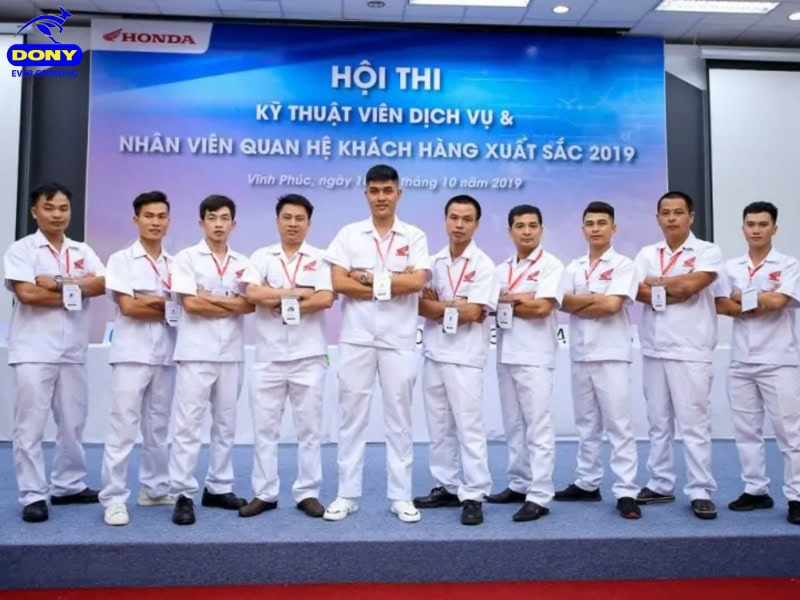 Đồng phục kỹ thuật viên Honda-1