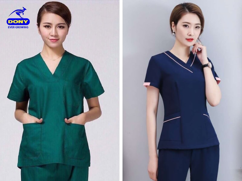 Set quần - áo đồng phục spa khách sạn.