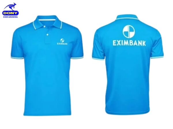 Áo polo đồng phục ngân hàng Eximbank-1