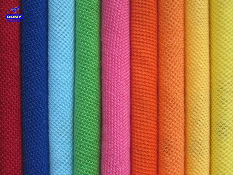 Vải thun cá sấu được sử dụng để may đồng phục PVcomBank.