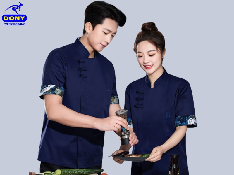 Mẫu đồng phục nhân viên bếp nhà hàng-1
