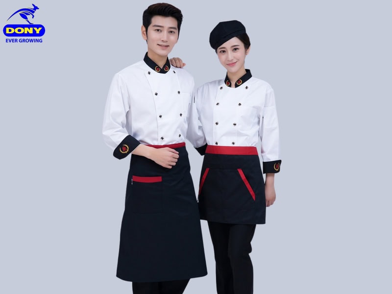 Mẫu đồng phục nhân viên bếp nhà hàng-2
