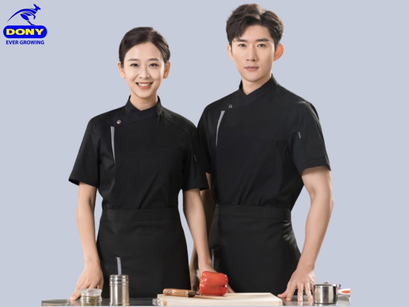 Mẫu đồng phục nhân viên bếp nhà hàng-3