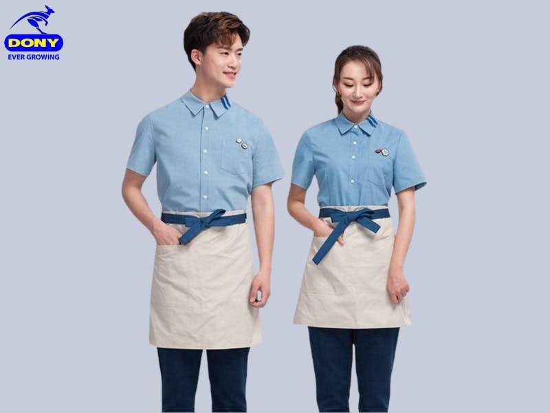 Mẫu đồng phục tạp dề nhà hàng-3
