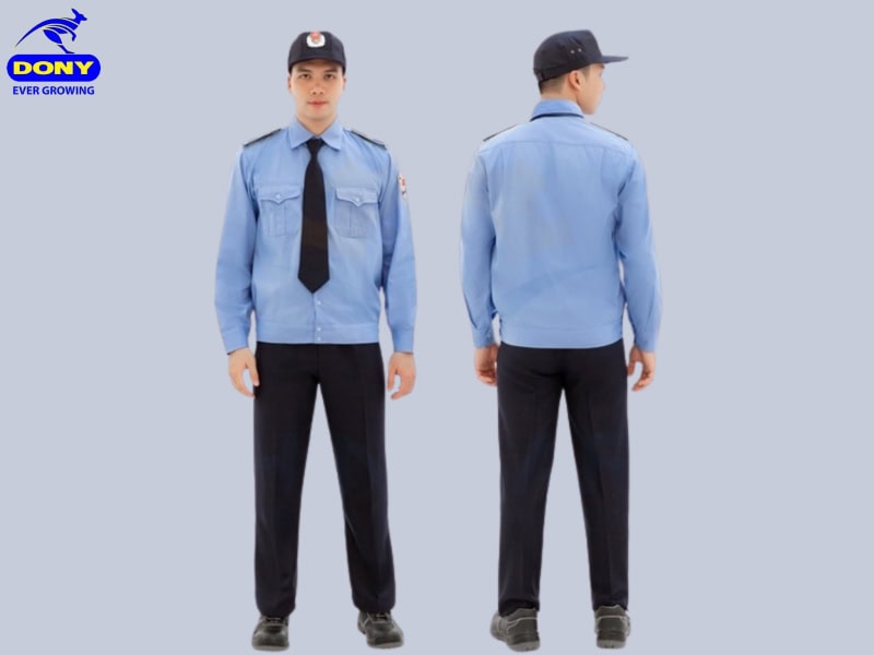 Mẫu đồng phục bảo vệ nhà hàng-1