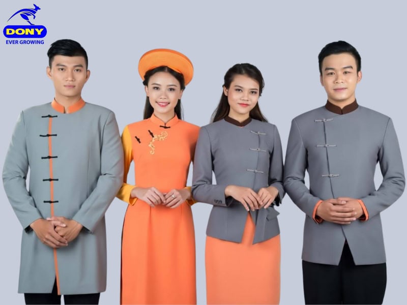 Mẫu đồng phục nhà hàng Việt Nam-1