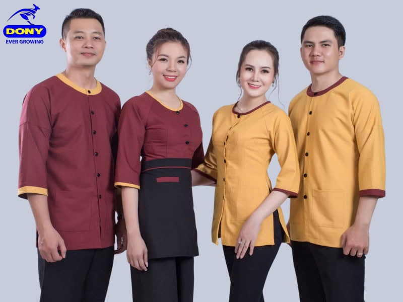 Mẫu đồng phục nhà hàng Việt Nam-2