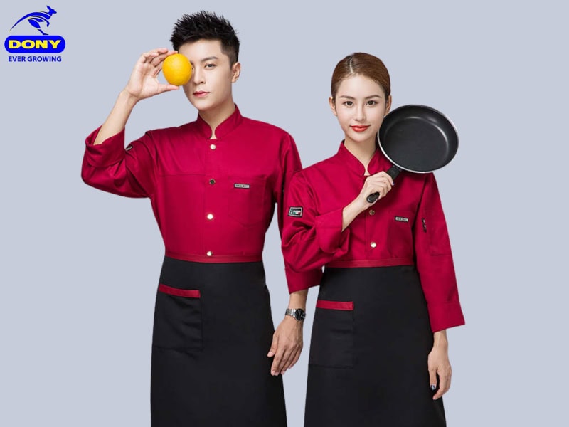 Mẫu đồng phục nhà hàng Hàn Quốc-2