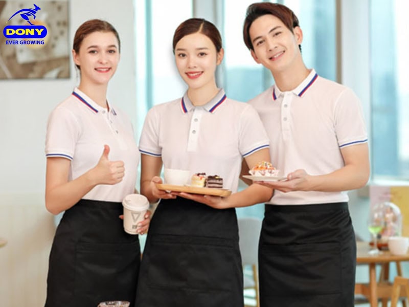 Mẫu đồng phục nhà hàng Hàn Quốc-3