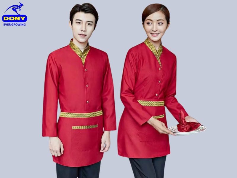 Mẫu đồng phục nhà hàng Trung Hoa-1