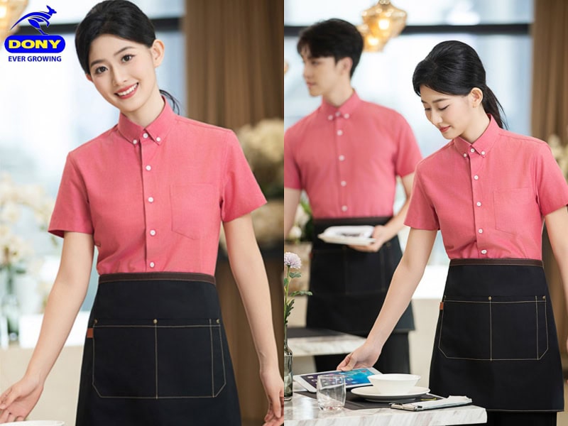 Mẫu đồng phục nhân viên phục vụ nhà hàng-3