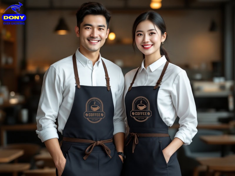 Mẫu đồng phục quán cafe của DONY-12
