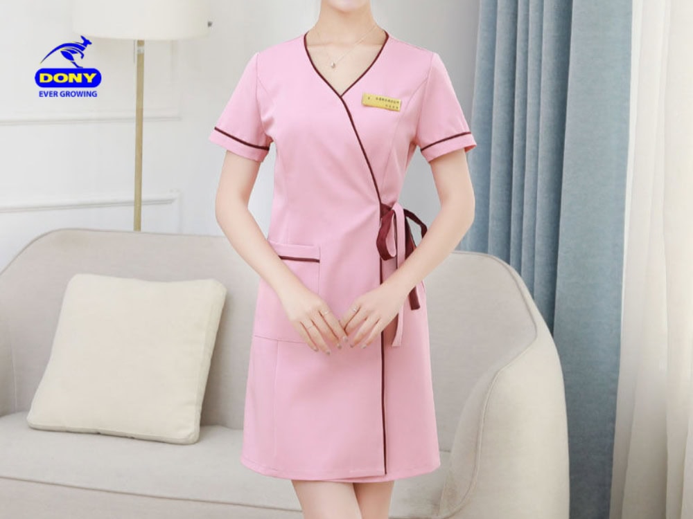 đồng phục spa