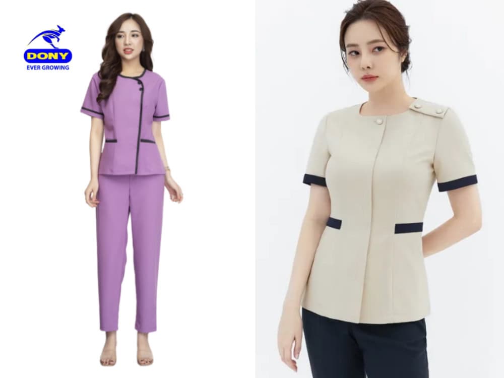 đồng phục massage