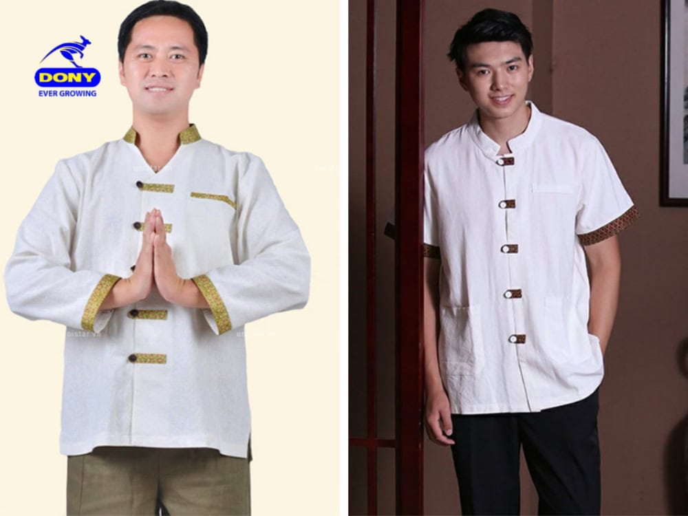 đồng phục spa cho nam