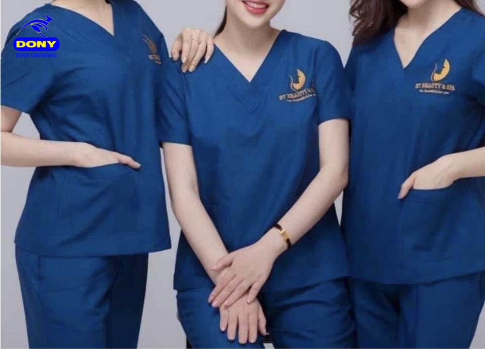 đồng phục spa