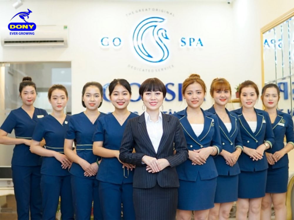 dong phuc spa