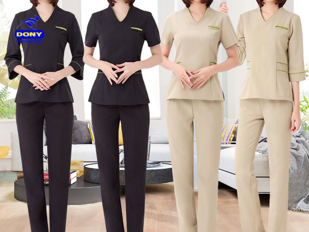 đồng phục nhân viên massage