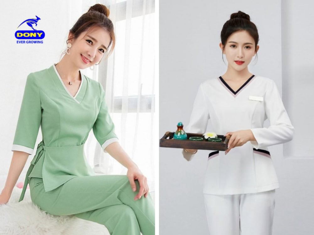 đồng phục cho nhân viên massage