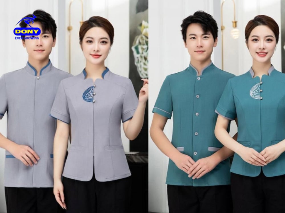 đồng phục spa đẹp