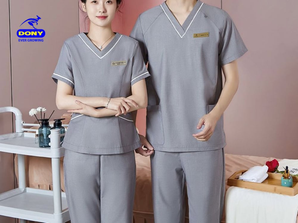 đồng phục spa
