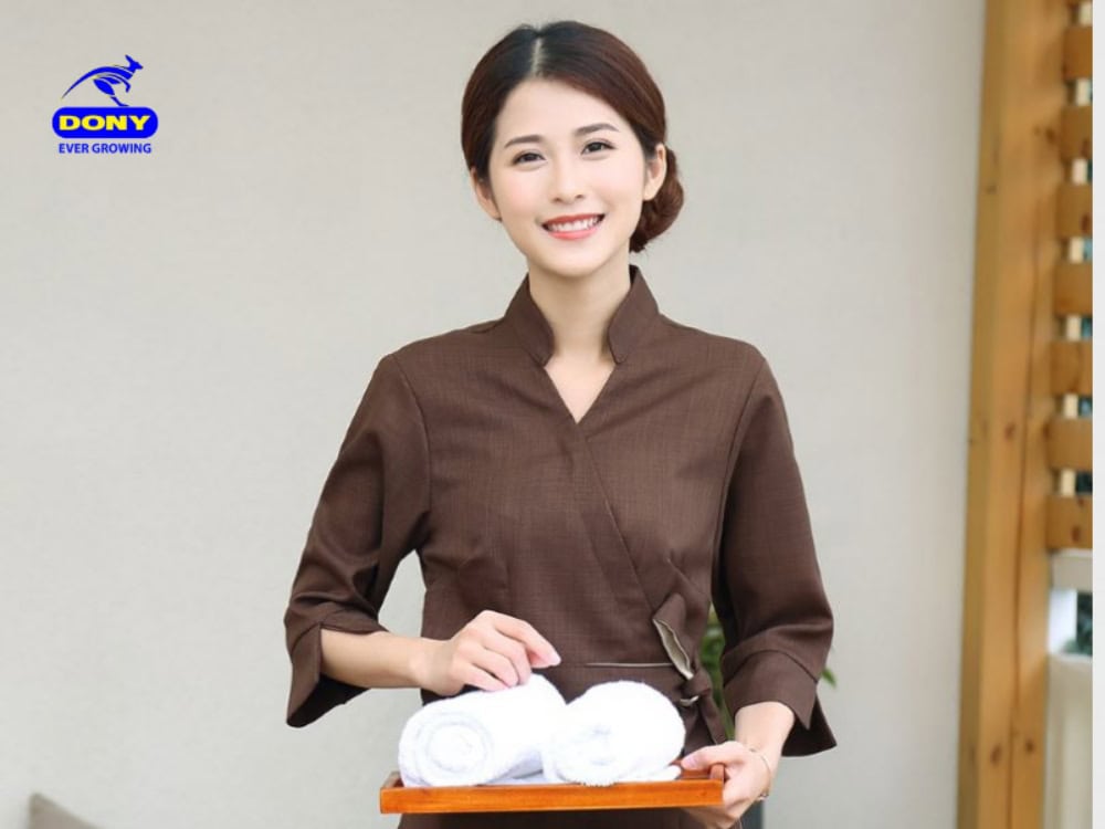 đồng phục spa