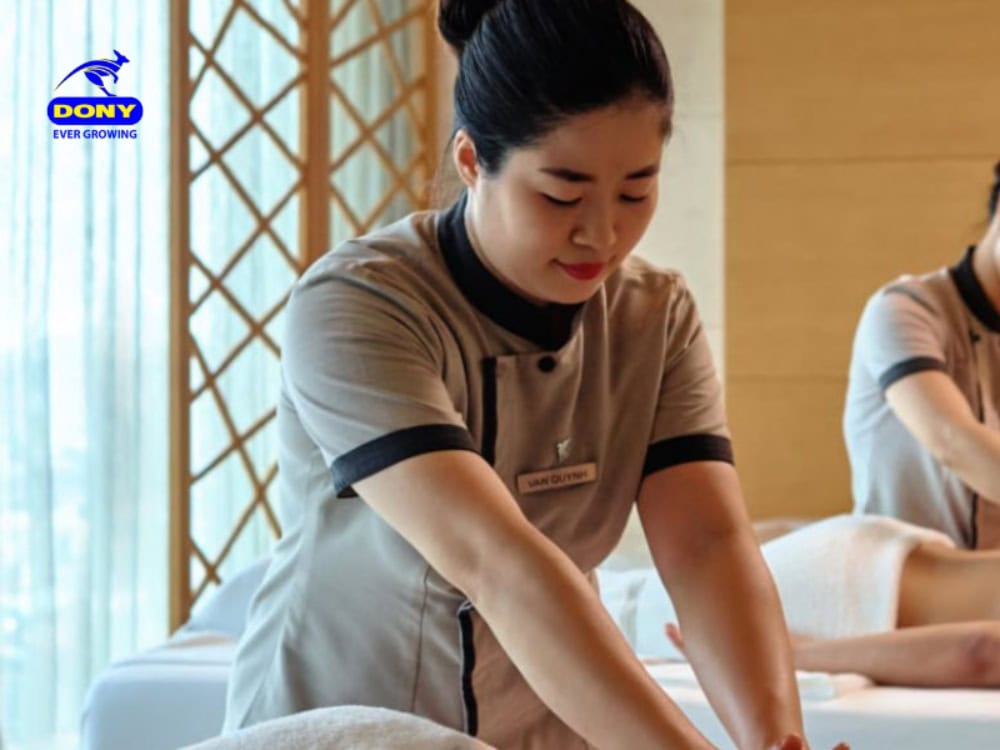 đồng phục spa