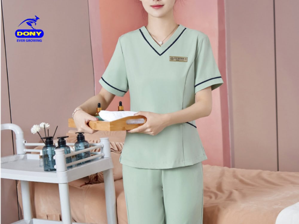 đồng phục spa