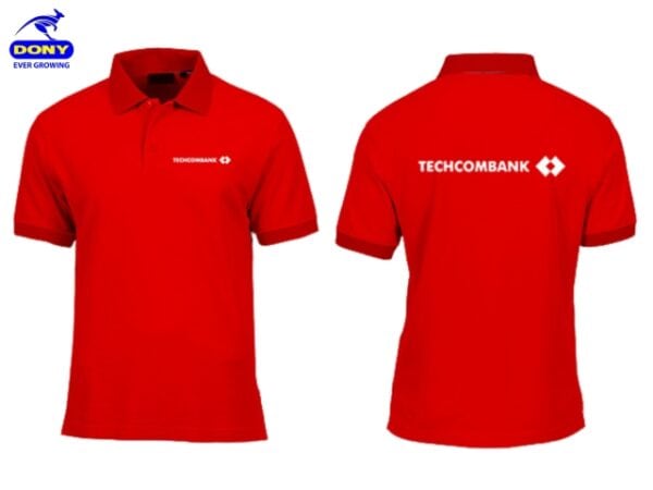 Áo thun đồng phục Techcombank-2