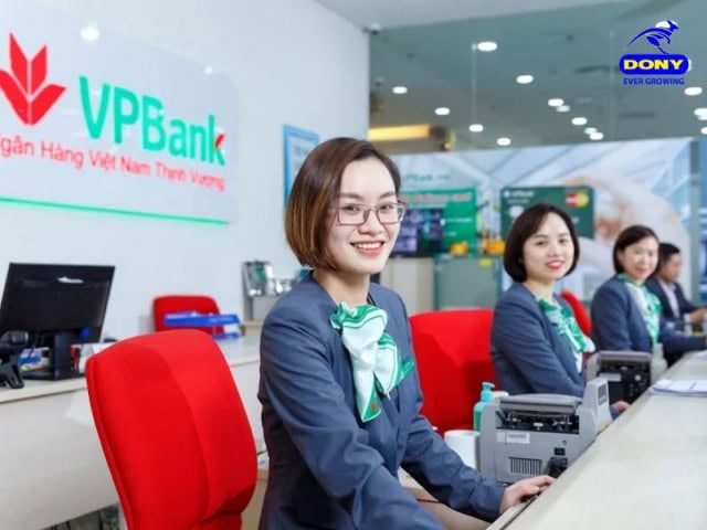 Đồng phục vest VPBank.