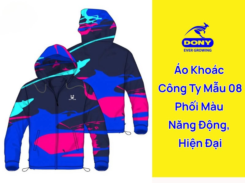 áo khoác công ty 8