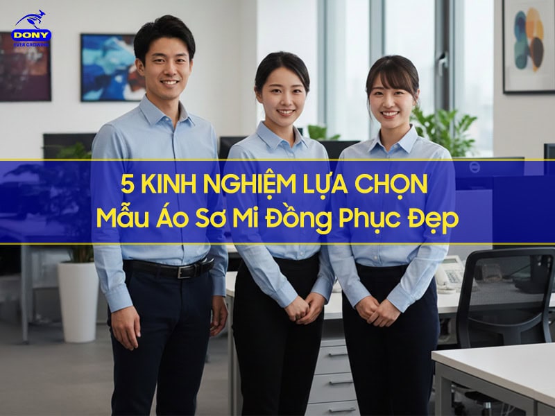 cách chọn mẫu áo sơ mi đồng phục